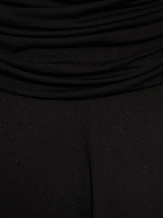 Saint Laurent   Viscose mini dress 