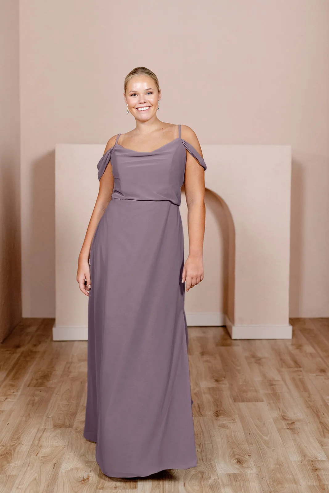 Sienna Chiffon Dress | Made To Order