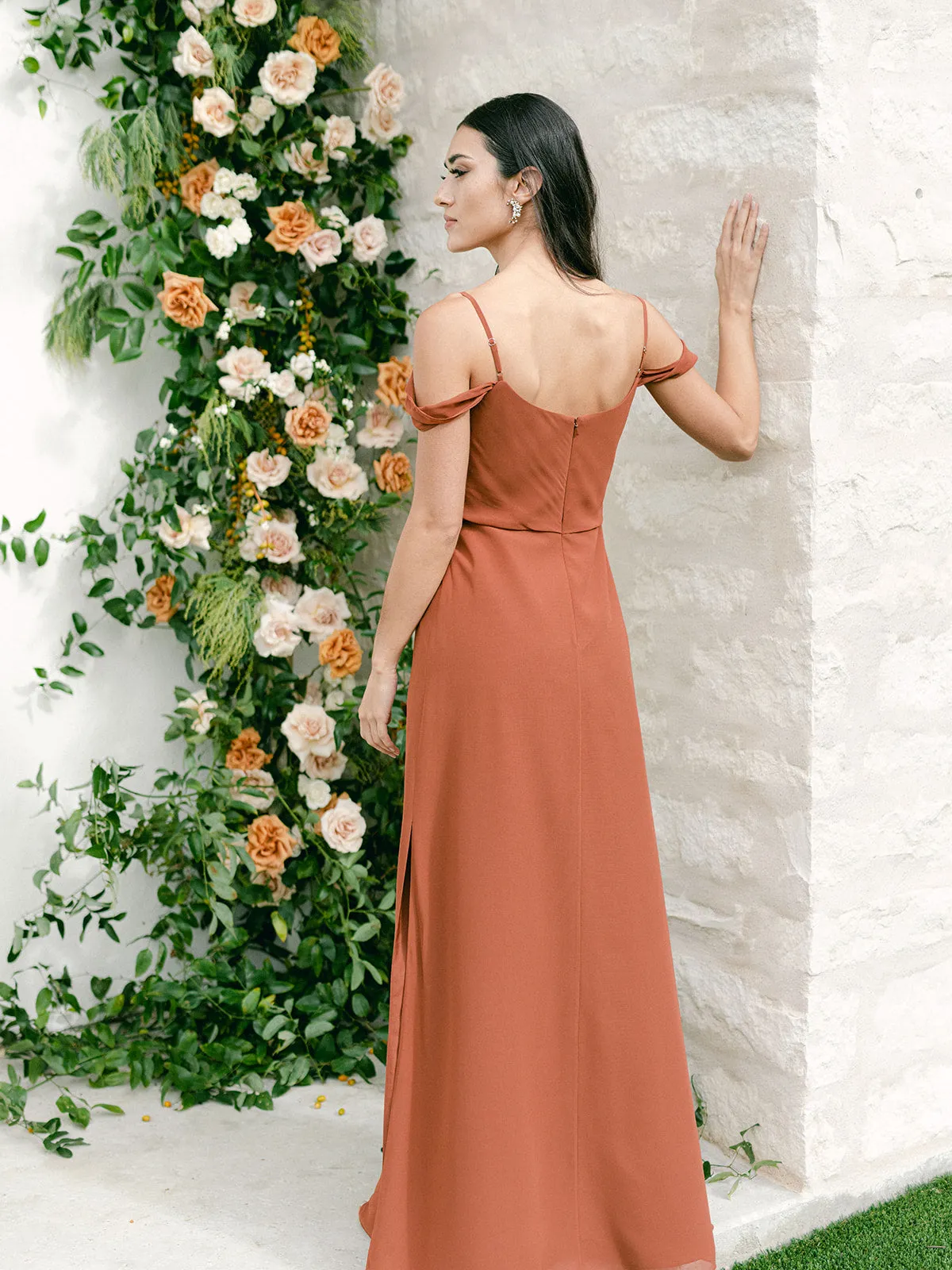 Sienna Chiffon Dress | Made To Order