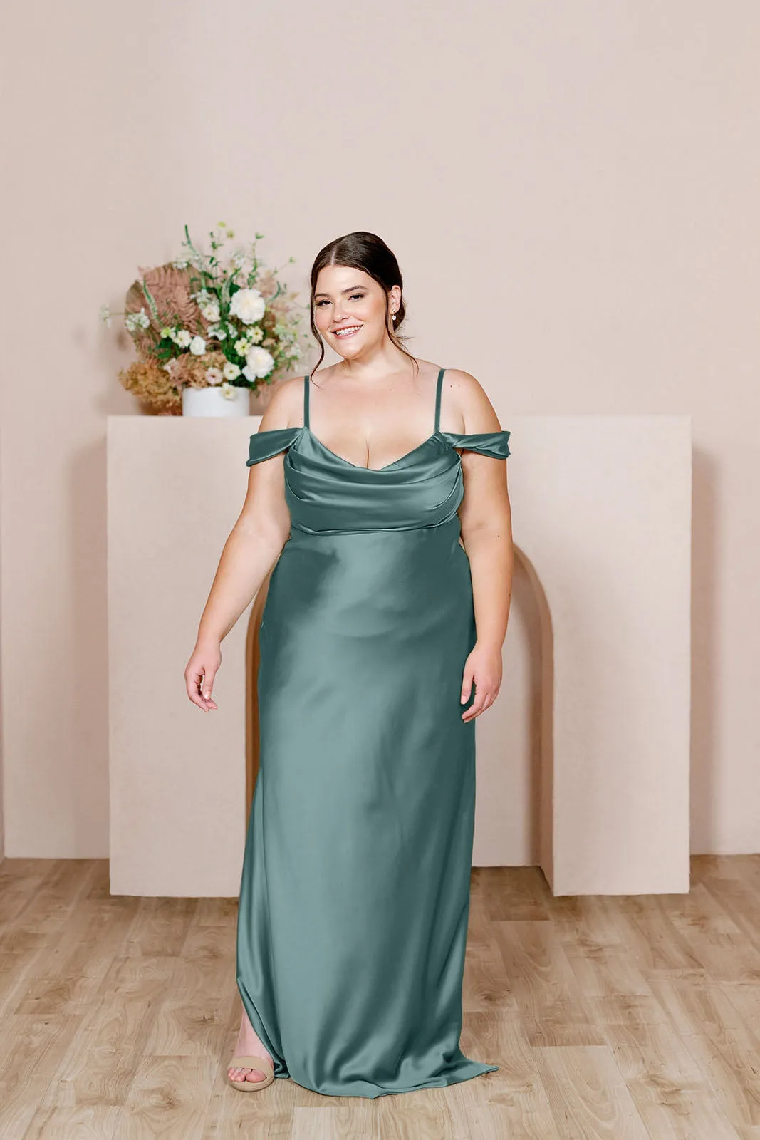 Sienna Satin Dress | Made To Order