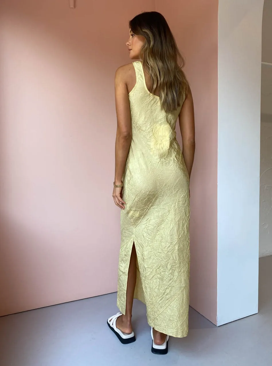 Sir Maev Slip Dress in Yellow