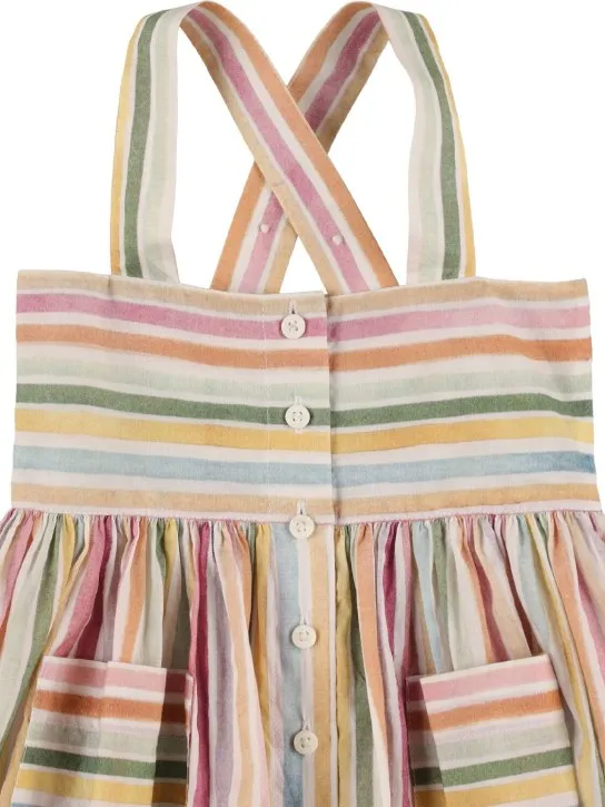 Stella McCartney Kids   Organic cotton dress &amp; diaper cover 