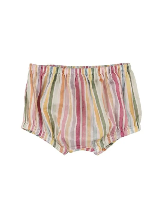 Stella McCartney Kids   Organic cotton dress &amp; diaper cover 