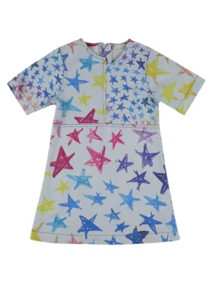Stella McCartney Kids   Stretch denim dress 