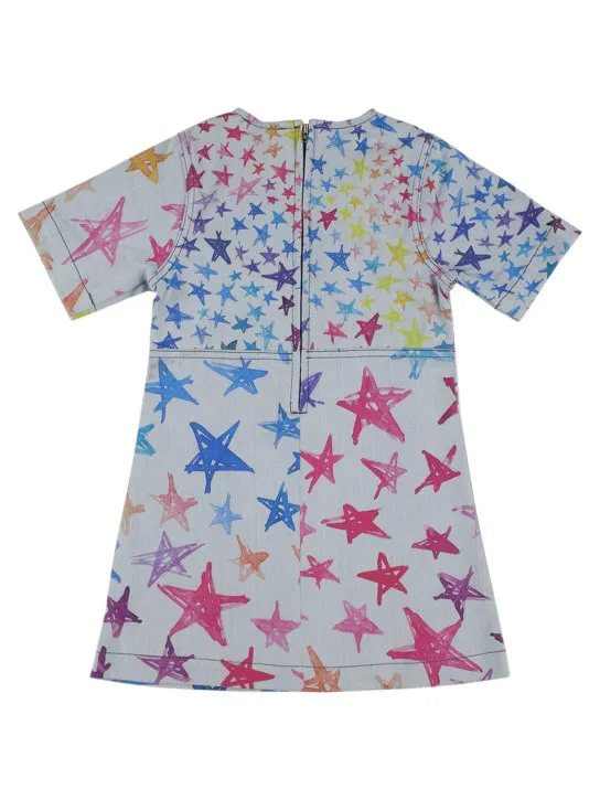 Stella McCartney Kids   Stretch denim dress 