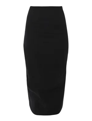 Stretch Pencil Skirt