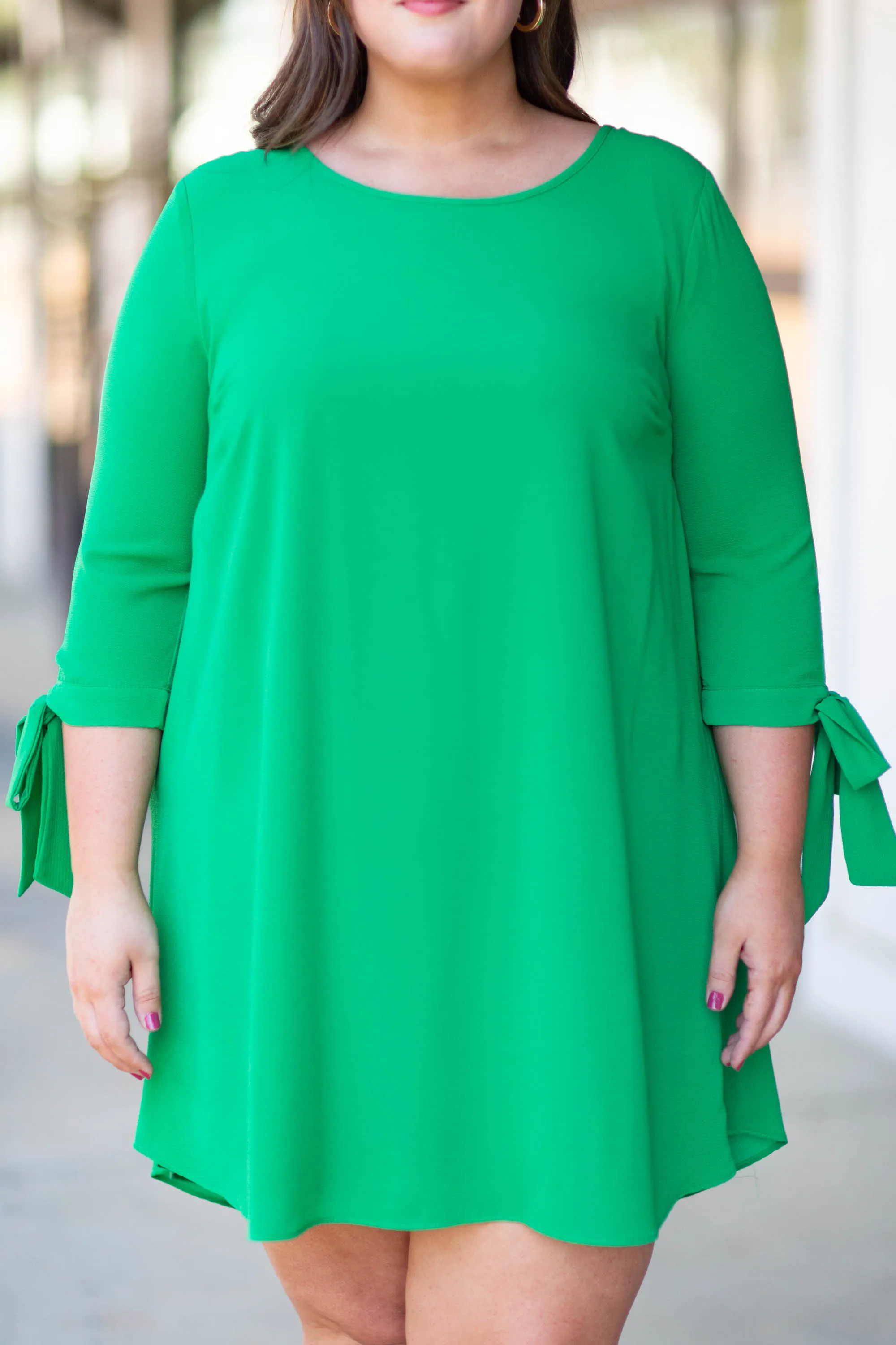 Take On The Night Dress, Emerald