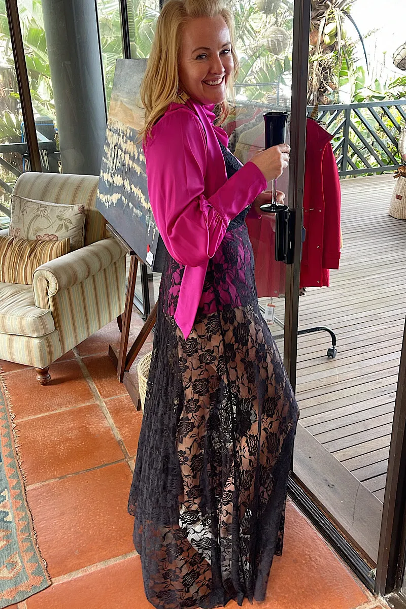 The Agosto Lace Dress 2