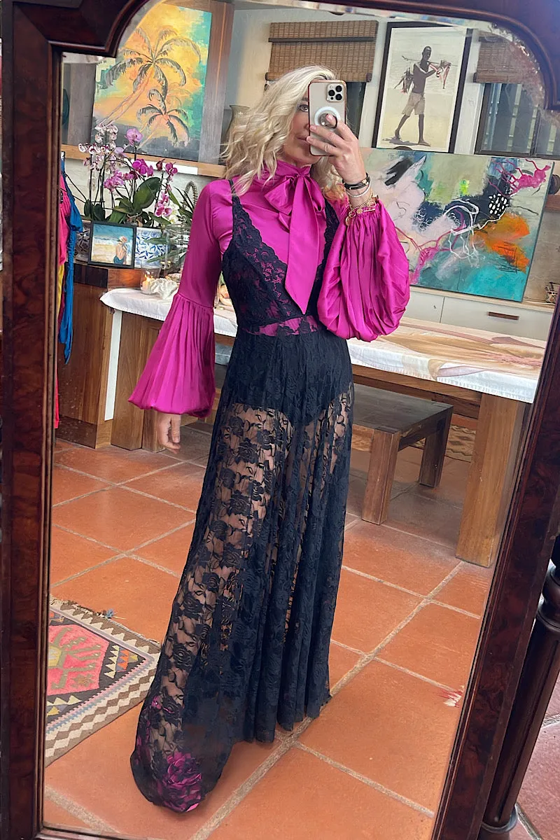 The Agosto Lace Dress 2