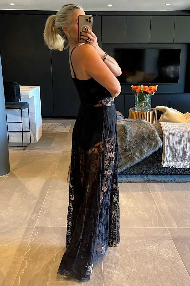 The Agosto Lace Dress 2