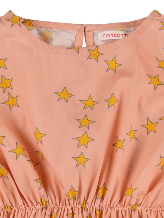 Tiny Cottons   Star print cotton dress 