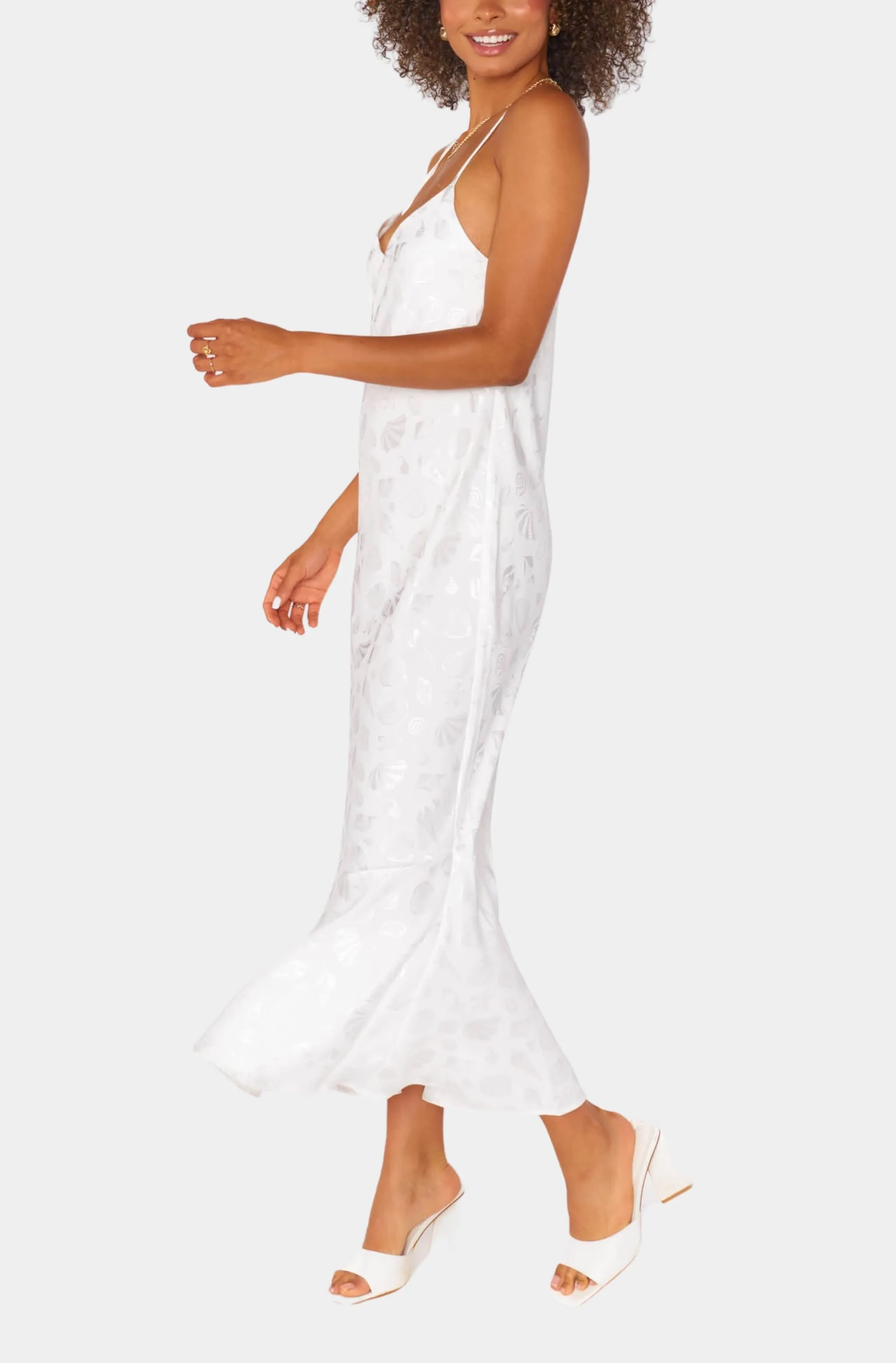 Uptown Slip Maxi Dress