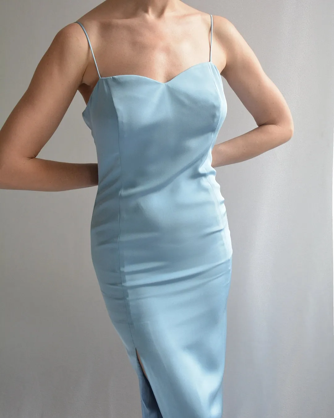 Vintage Silk Slip Dress