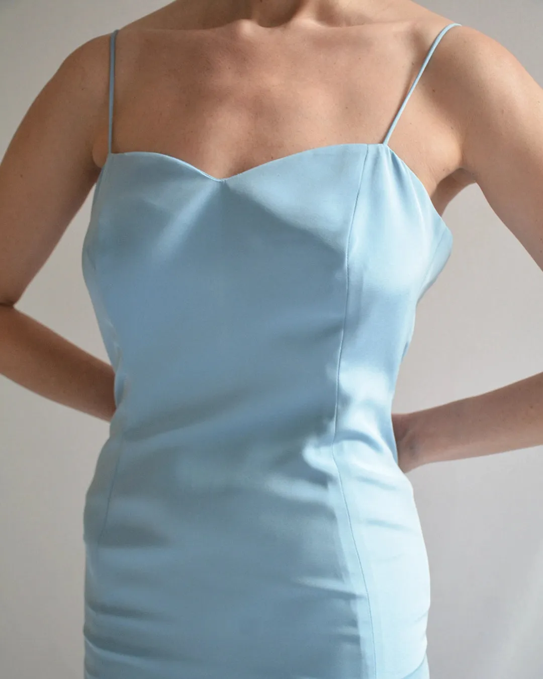 Vintage Silk Slip Dress
